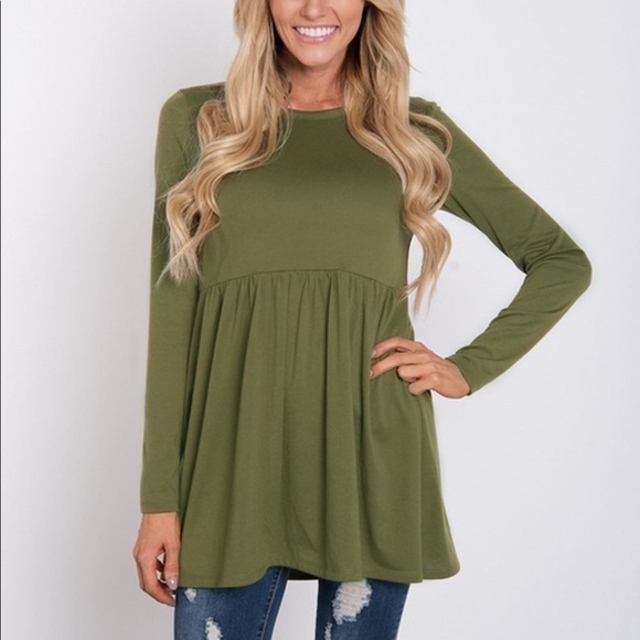 BABYDOLL STYLE TOP BY DIP OF DARLING - Picture 1 of 7